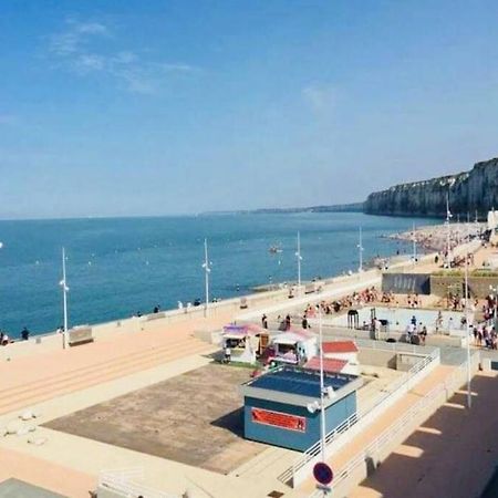 Appartement La Rotonde Vue Sur Mer Saint-Valery-en-Caux Luaran gambar