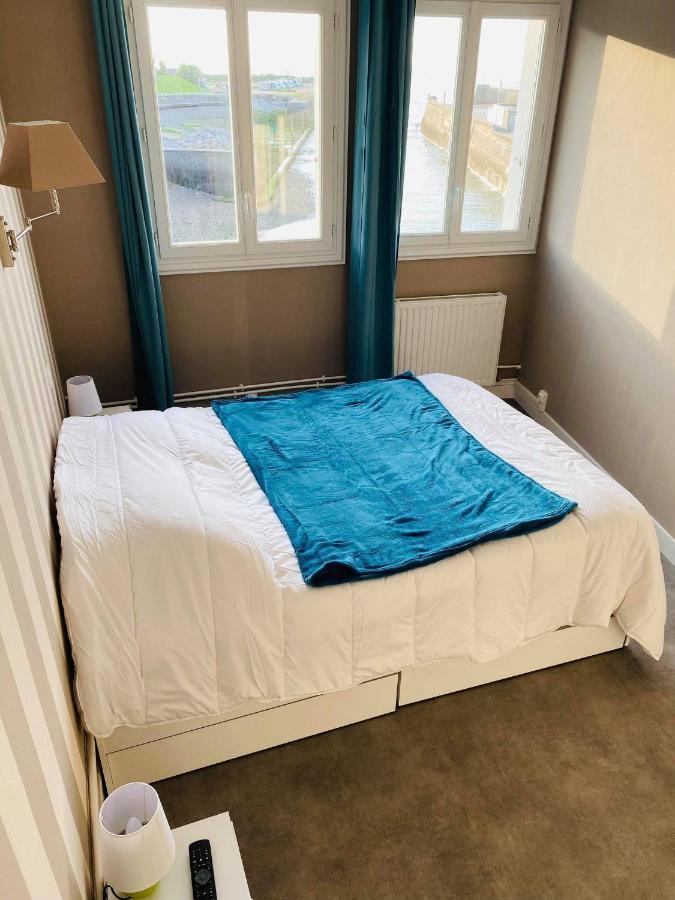 Appartement La Rotonde Vue Sur Mer Saint-Valery-en-Caux Luaran gambar